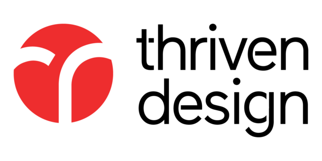 Thriven Design logo, 2022