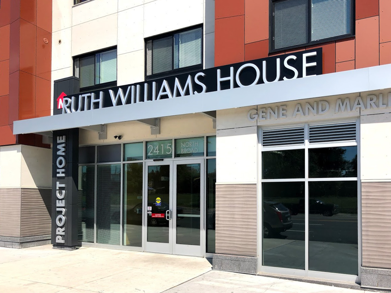 Ruth Williams House, Philadelphia PA