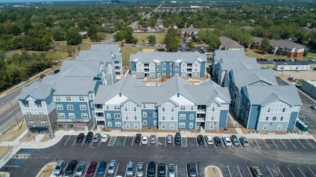 Aspen Heights Wichita Student Housing, Wichita, KS
