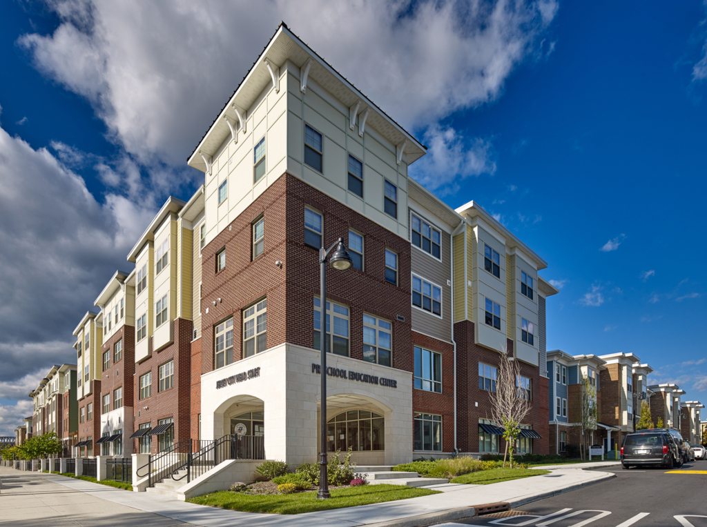 Gloria Robinson Court Homes Thriven Design