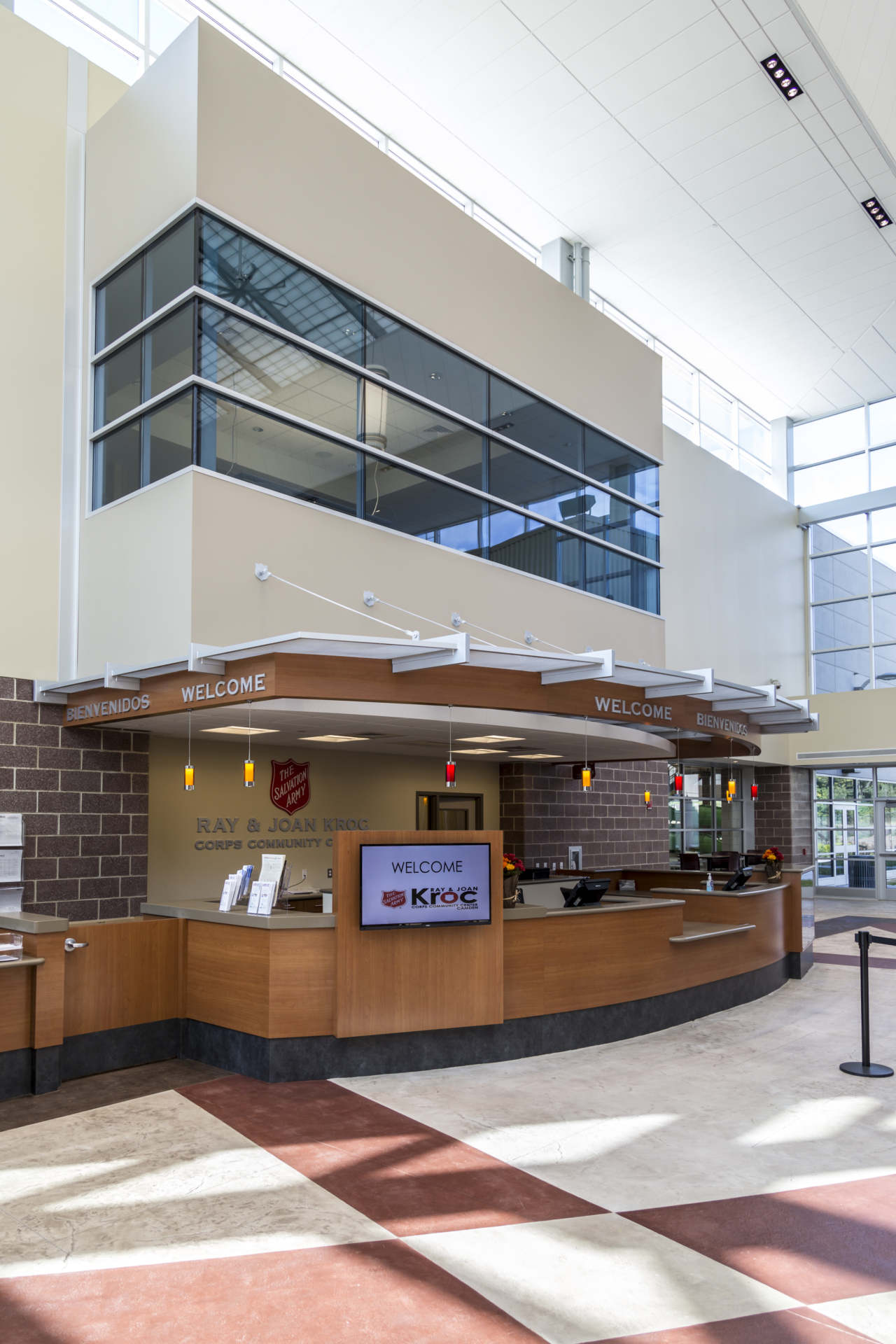 The Ray & Joan Kroc Corps Community Center, Camden, NJ