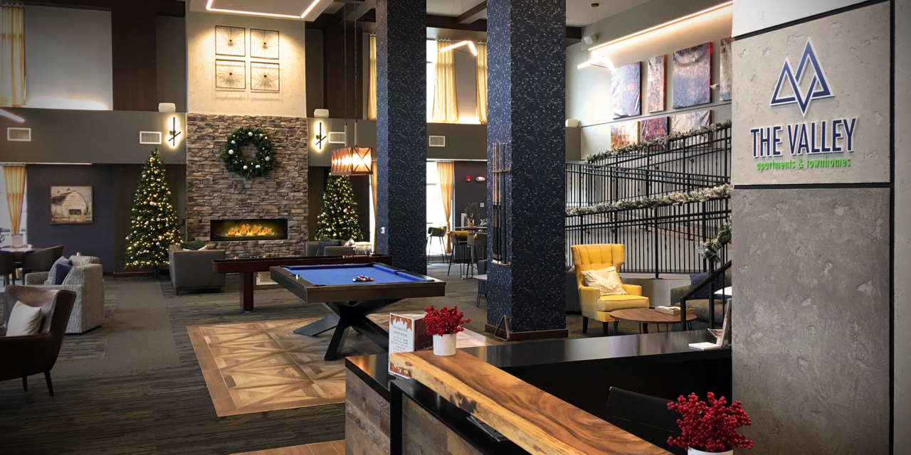 The Valley Apartments & Townhomes Thriven Design