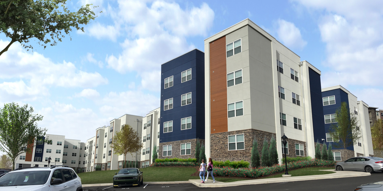 The Valley Apartments & Townhomes Thriven Design