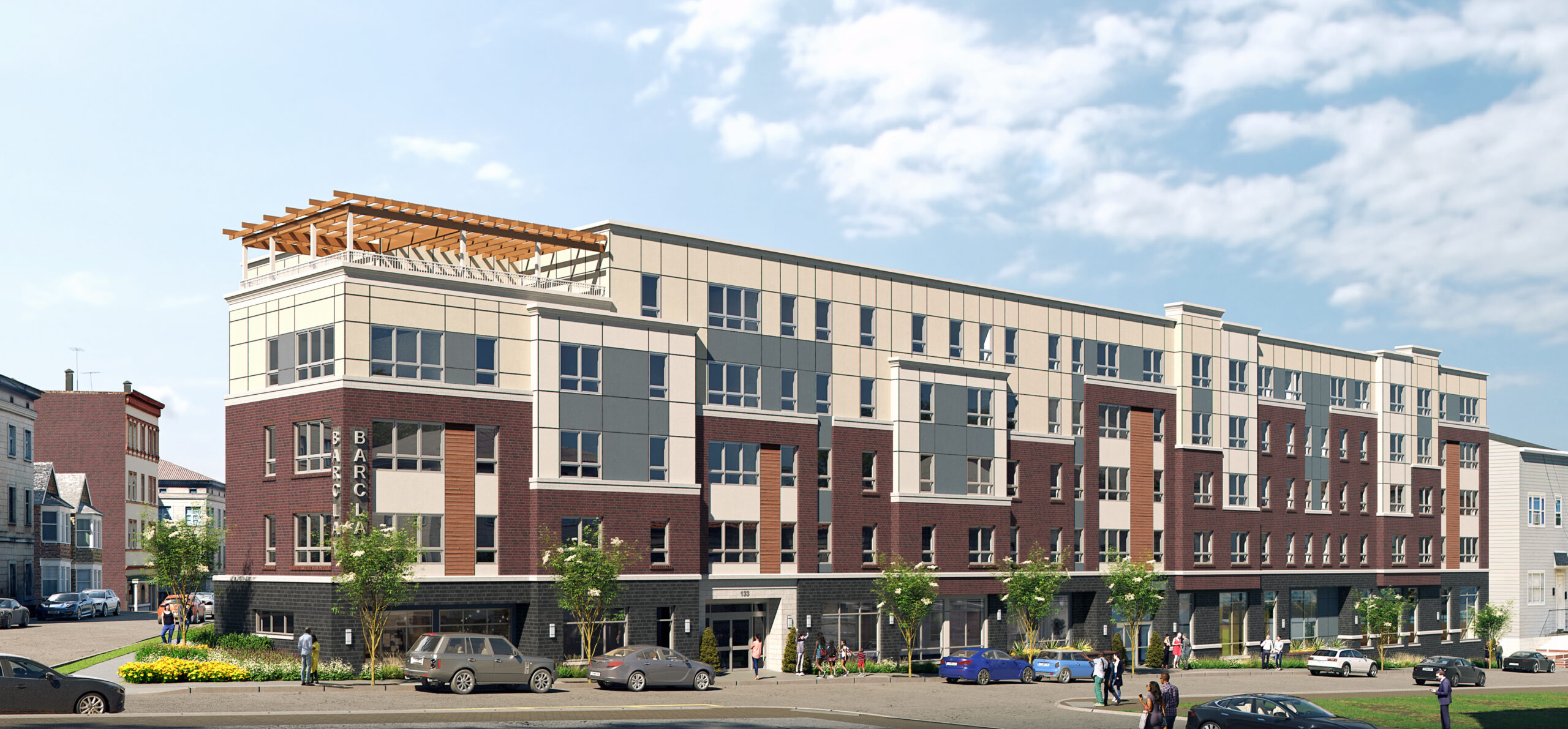 Barclay Street Apartments Thriven Design