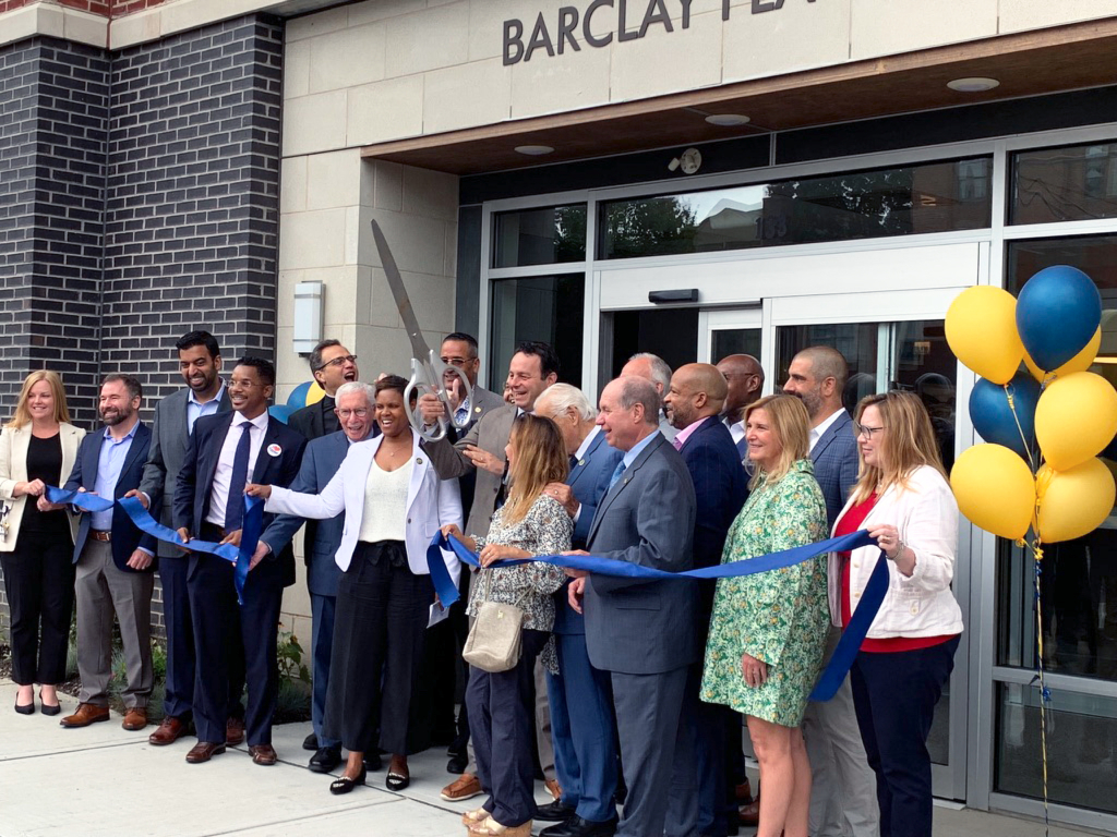 Barclay Place, the First HospitalBased Supportive Housing in New