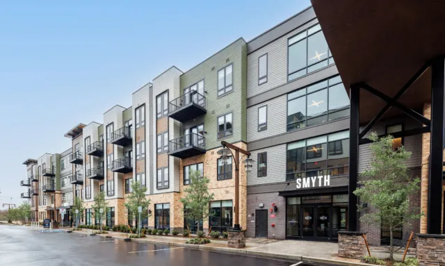 District at 15fifteen, building A: Smyth